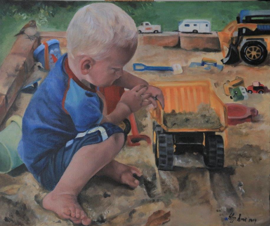 Elize Smit - Child's Play