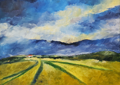 G O L D E N F I E L D S , D I S T A N T