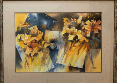 M I R R O R E D L I L I E S