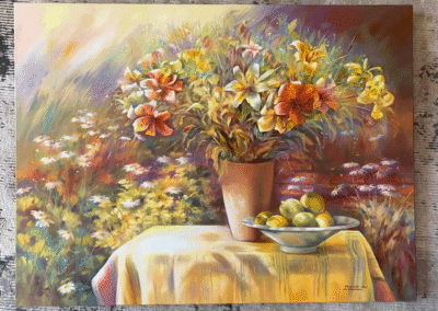 S T I L L I F E R E I M A G I N E D