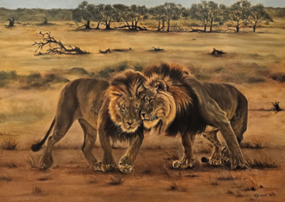 H E I S M Y B R O T H E R O I L O N C A N V A S 1 0 0 X 7 5 C M