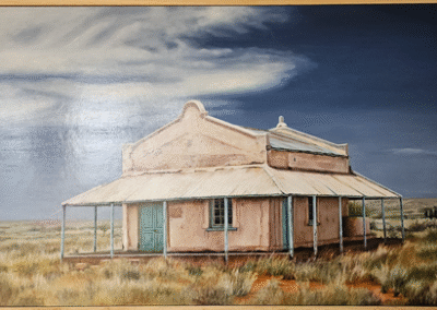 PUTSONDERWATER POST OFFICE H 50 X W 75 CM