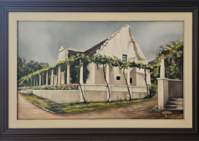 SLANGRIVIER HOMESTEAD H 29 X W 49 CM