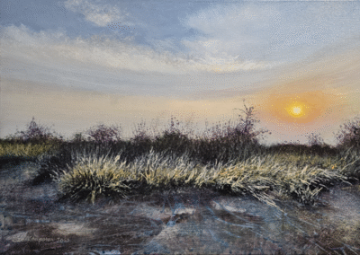 WASIGE SONSONDERGANG ACRYLIC 50 X 50 CM