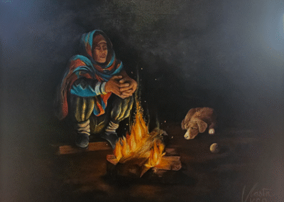 REMINISCENCE 80 X 80CM