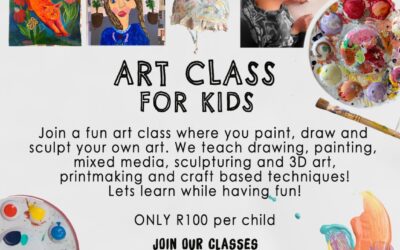 ART CLASS FOR KIDS – Let Creativity Grow!