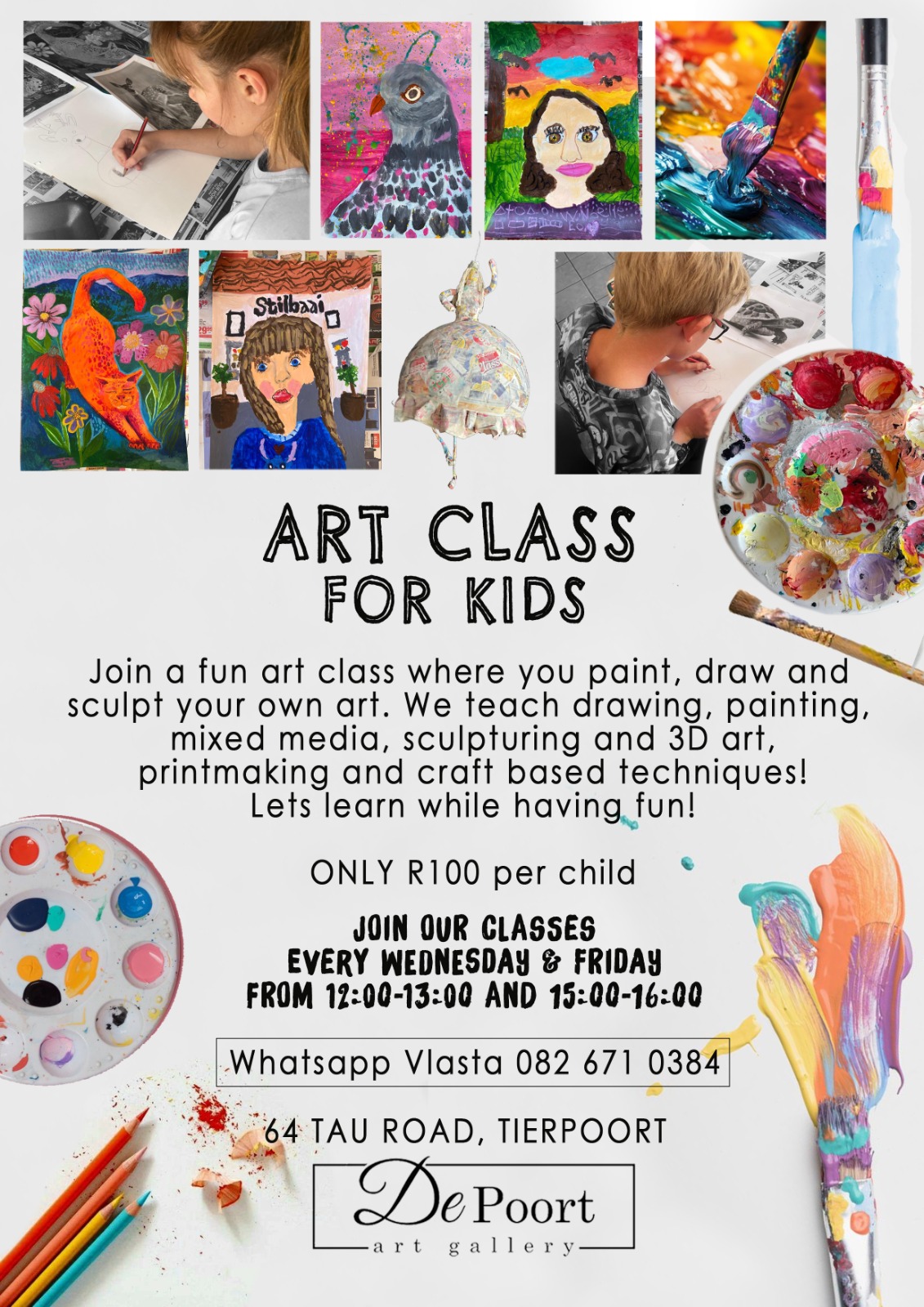Art Class for kids